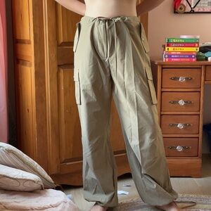 NEVER WORN Parachute cargo pants size 6 US. Club London.
